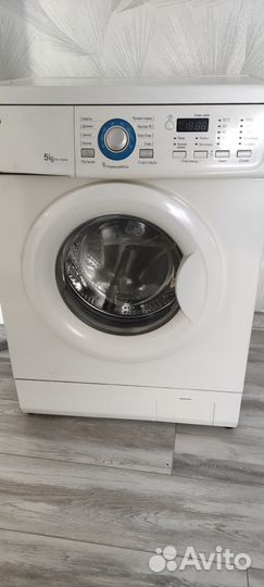 Стиральная машина lg 5 кг