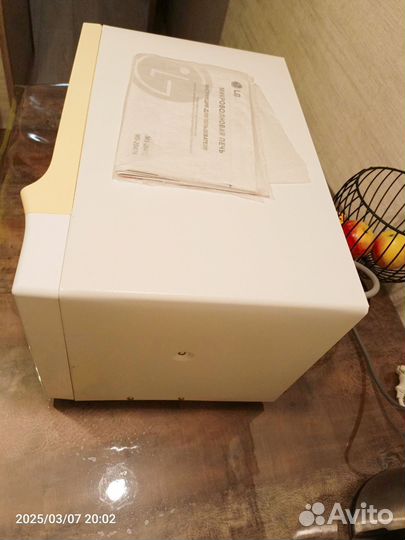 Микроволновая печь (свч) LG