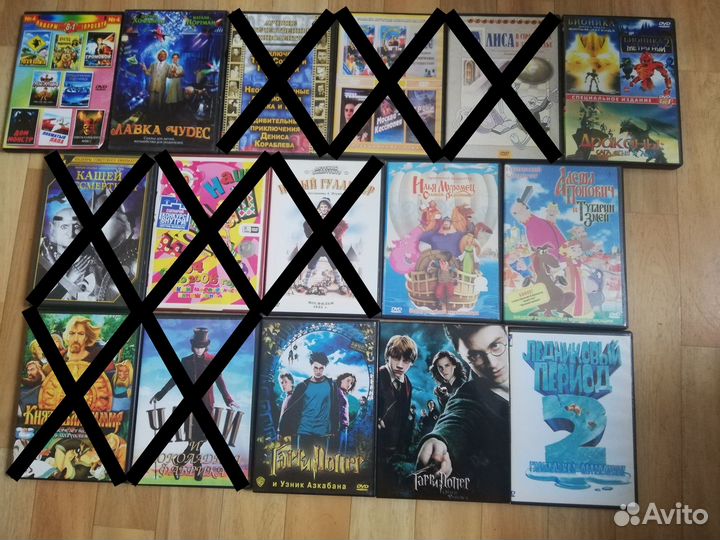 Фильмы на DVD