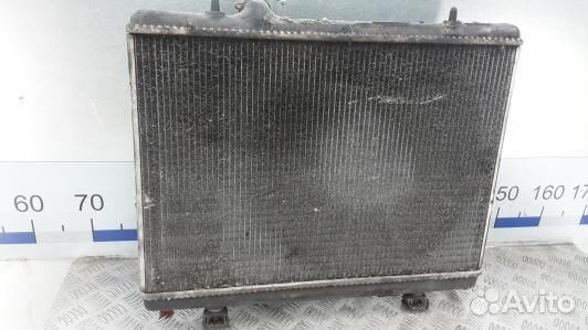 Радиатор системы охлаждения citroen C5 2 (3DN03KA0