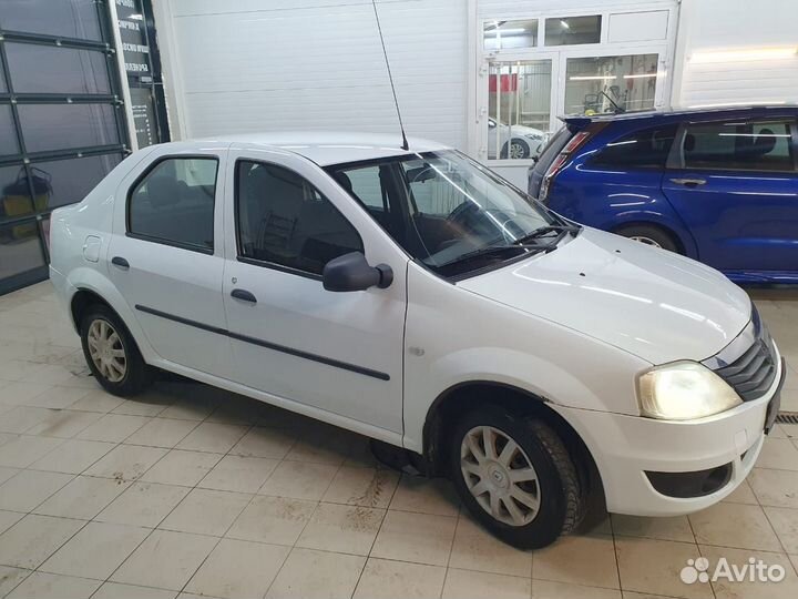 Renault Logan 1.4 МТ, 2012, 244 000 км