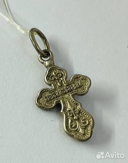 Крест серебряный 925 пр 1,14гр