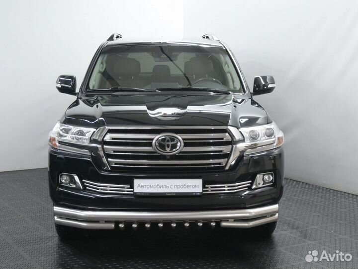 Toyota Land Cruiser 4.5 AT, 2015, 78 578 км