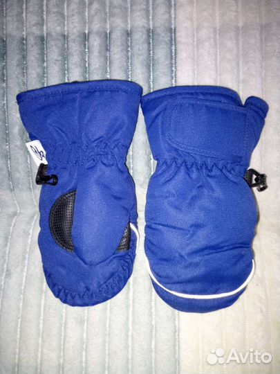 Руковицы на синтепоне детские