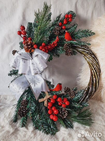 Новогодний венок
