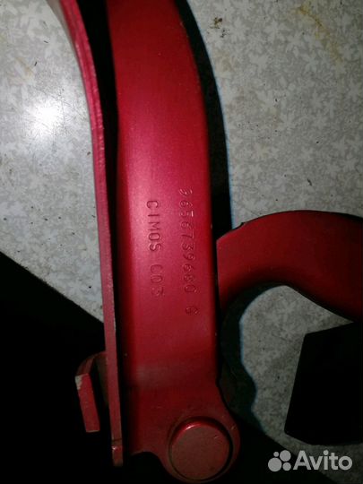 Петли капота Peugeot 308/308 Пежо