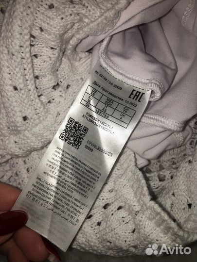 Guess платье летнее интересное 42(42-44).См замеры