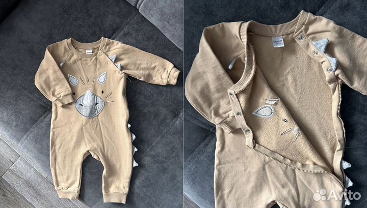 Комбинезон на мальчика 68