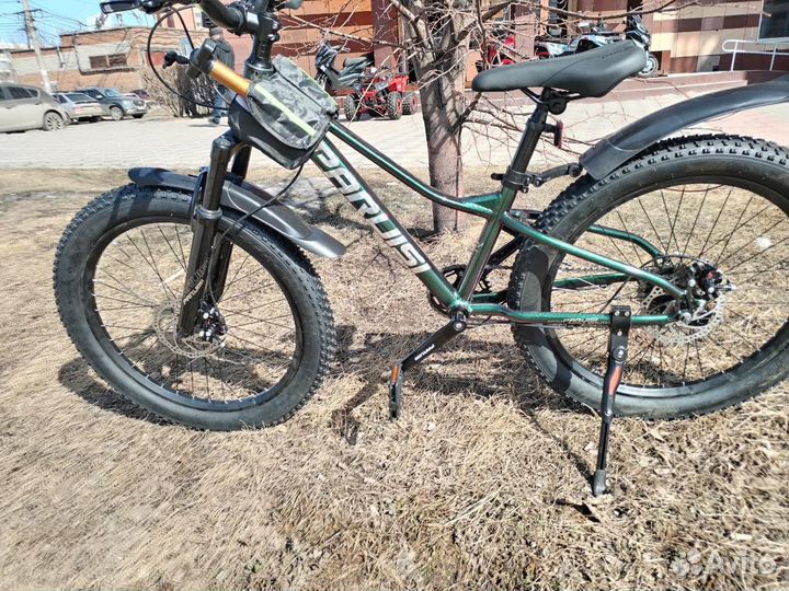 Велосипед полуфэтбайк