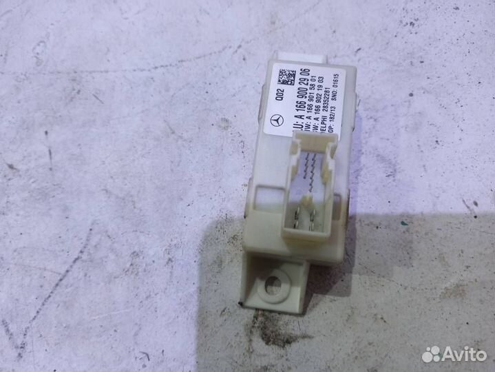 Блок управления наклона фар