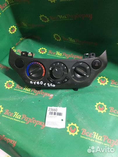 Блок управления печкой Chevrolet Aveo T250