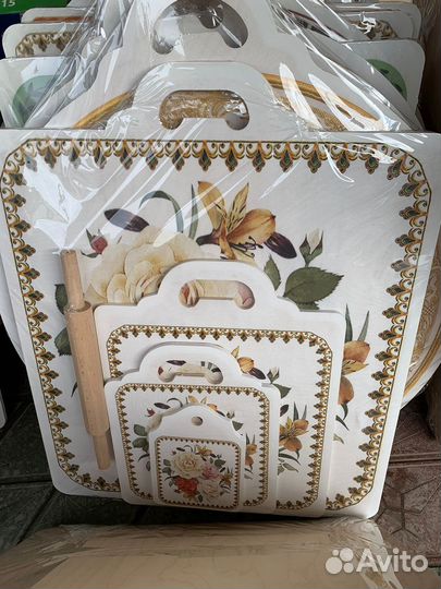 Доска для теста