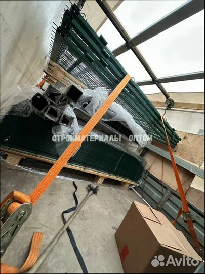 Забор 3D сетка1,73*2,5