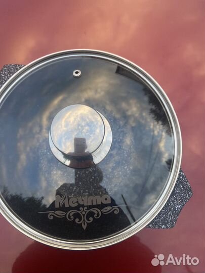 Кастрюля гранит