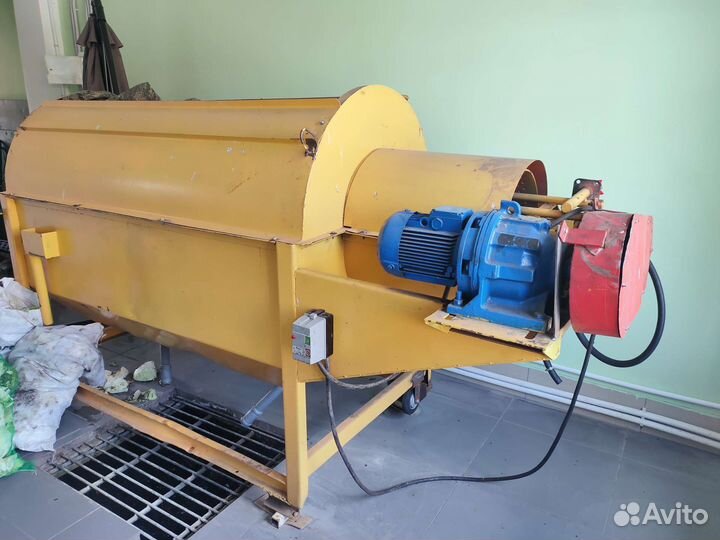 Машина моечная для овощей