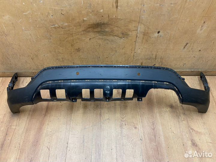 Юбка задняя Kia Rio 4 X-Line 2017-2020