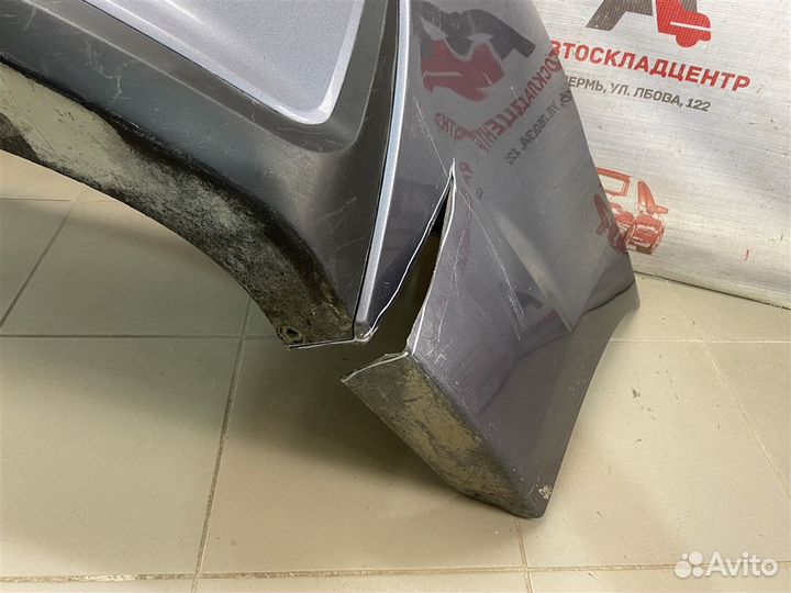 Бампер задний Hyundai Solaris (2017-Н.в.)