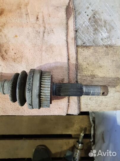 Привод задний левый Nissan Qashqai j10 2.0