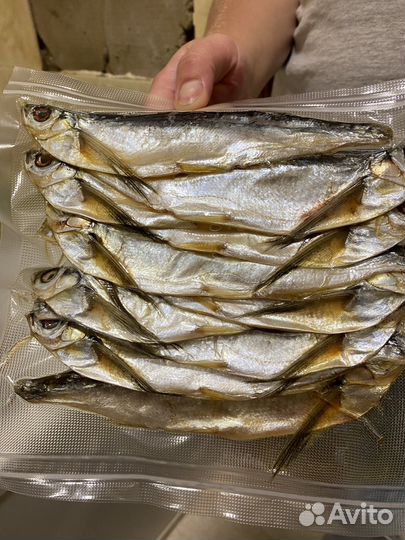 Рыба вяленая (чехонь)