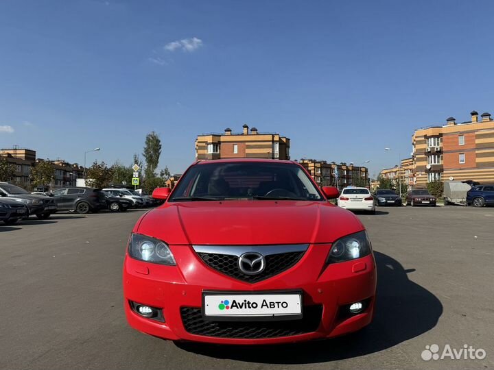 Mazda 3 1.6 AT, 2008, 224 014 км