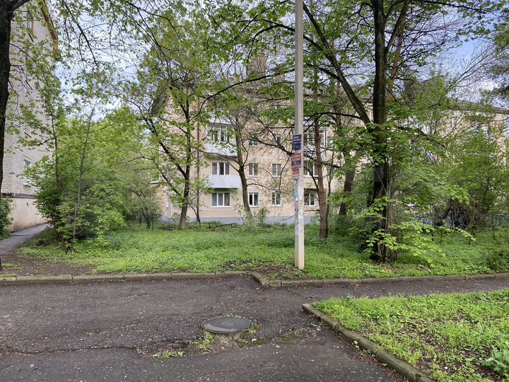 2-к. квартира, 43,5 м², 3/4 эт.