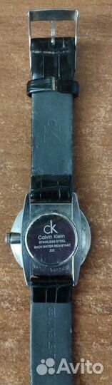 Часы Calvin Klein б/у