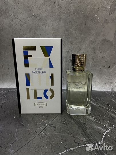 Fleur Narcotique Ex Nihilo флер наркотик парфюм