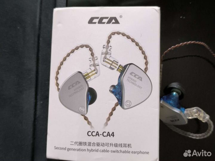 Гибриды CCA CA4