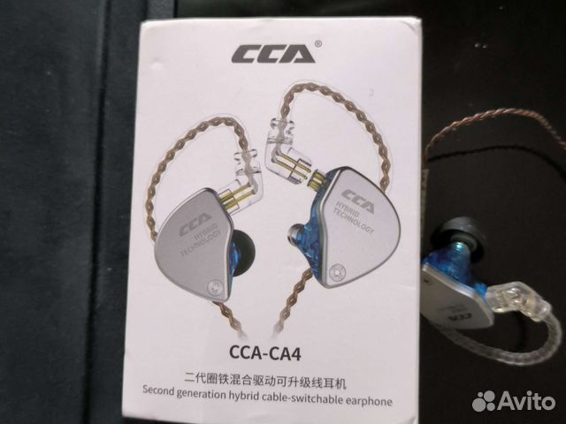 Гибриды CCA CA4