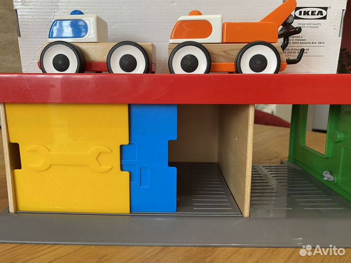 Гараж Лиллабу IKEA