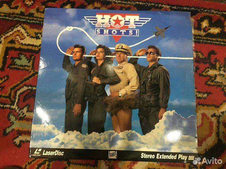 Ld лазерные диски