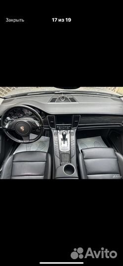 Porsche Panamera 4S, 2011