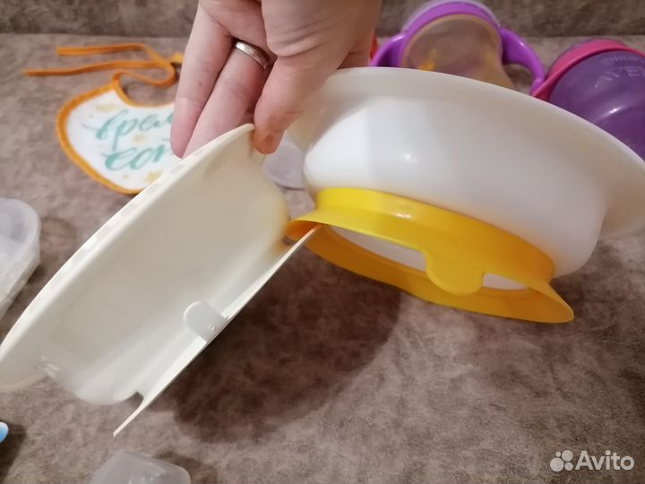 Детская посуда для кормления