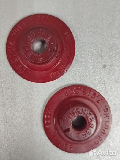 Защитные прокладки для тарелок Grombal2шт