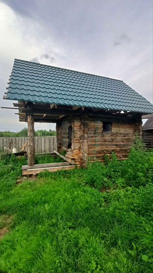 Дом 24 м² на участке 15 сот.