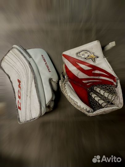 Brians Gnetik 9.0/CCM Premier блин и ловушка