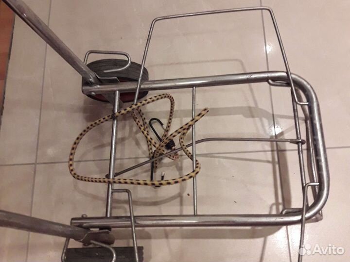 Тележка складная