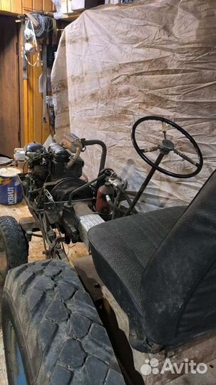 Мини-трактор, 1980