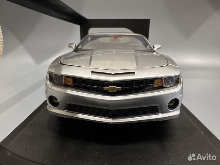 2010 Chevrolet Camaro SS коллекционная модель Jada