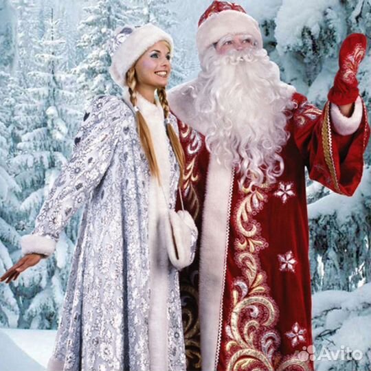 Дед мороз и снегурочка на дом Ярославская область