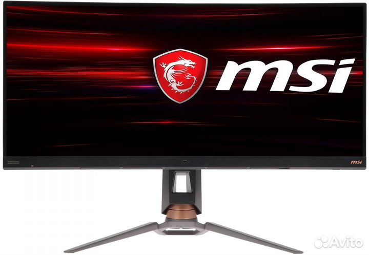 Монитор MSI Optix MPG341CQR черный 34
