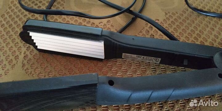 Плойка гофре