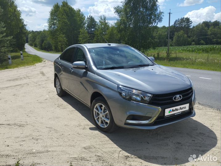 LADA Vesta 1.6 МТ, 2018, 181 000 км