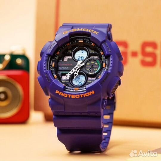 Мужские наручные часы Casio G-Shock GA-140-6A