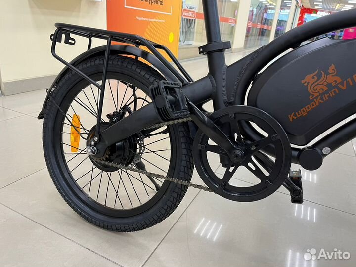 Электровелосипед Kugoo V1 Pro