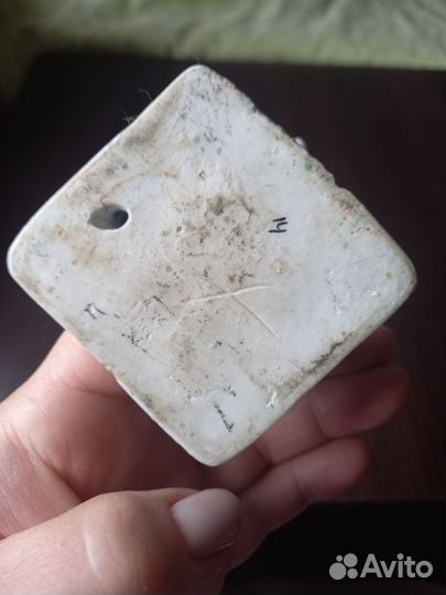 Статуэтка фарфор СССР