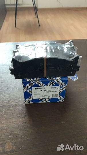 Тормозные колодки перед Тойота Камри 40