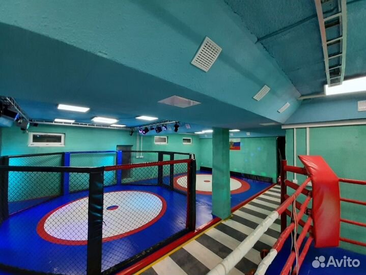 Абонемент в бойцовский клуб