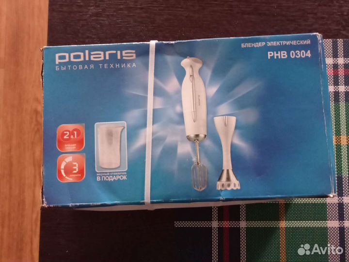 Блендер погружной polaris