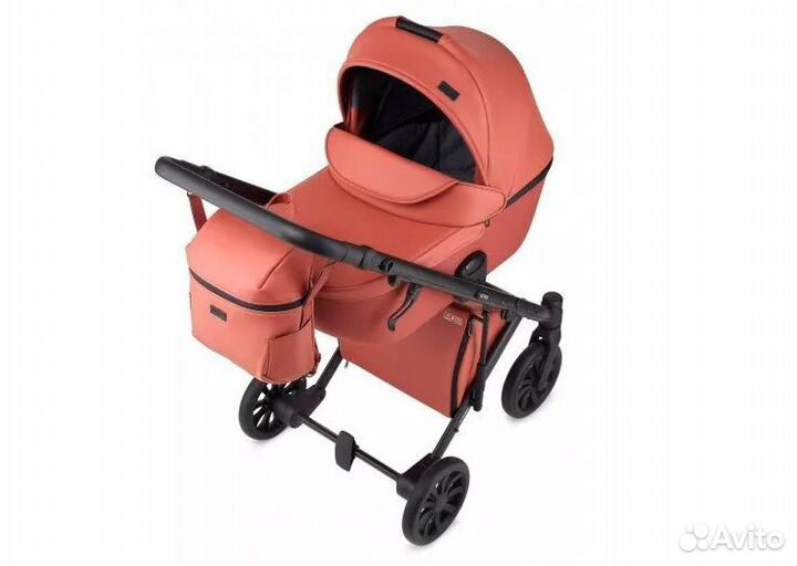 Коляска модульная 2 в 1 Anex e/type